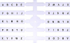 OZNACZNIK ELASTYCZNY A-Z (BEZ LIT. Q) (EO3) (10 X 20 SZT.) - 003901812 - ETI