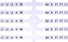 OZNACZNIK ELASTYCZNY L1,L2,L3,N,PE (EO3)(40 X 5SZT.) - 003901816 - ETI
