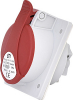 GNIAZDO TABLICOWE 16A 3 BIEGUNY+N+PE IP54 400V EE 1653 - 004482078 - ETI