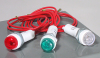 LAMPKA ZIELONA 400V PLE400G  - 004648046 - ETI