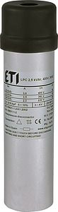 KONDENSATOR LPC 2.5 KVAR, 400V, 50HZ - 004656702 - ETI