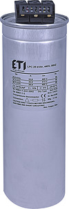 KONDENSATOR LPC 25 KVAR, 440V, 50HZ  - 004656764 - ETI