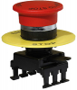NAPĘD Z GUZIKIEM GRZYBKOWYM 40 MM ODRYGLOWANIE PRZEZ POCIĄGNIĘCIE CZERWONY HG55B1  - 004770024 - ETI