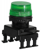 LAMPKA SYGNALIZACYJNA, SOCZEWKA GŁADKA, ZIELONA HB08F2  - 004770202 - ETI