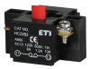 ŁĄCZNIK NC DO KASET, CZERWONY HC42B2  - 004770387 - ETI