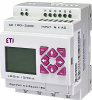 PRZEKAŹNIK PROGRAMOWALNY 100-240V AC, 6/4 WE/WY LOGIC-10HR-A  - 004780001 - ETI
