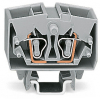 ZŁĄCZKA 4-PRZEWODOWA 2,5 MM2 SZARA. - 264-721 - WAGO