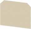 PŁYTKA SKRAJNA AP SAK16  - 0271160000 - WEIDMULLER