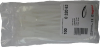 OPASKA COLRING - ZĄBKI WEWNĘTRZNE + OPIS - DŁUGOŚĆ 180 MM; SZEROKOŚĆ 4,6 MM - BEZBARWNA (TOREBKA) - 032063 - LEGRAND