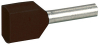 KOŃCÓWKA KABLOWA PODWÓJNA STARFIX 2X1,5MM2 (X500) - 037689 - LEGRAND