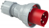 WTYCZKA 125A 380V 3P+Z PRZENOŚNA IP67  - 044-6 - PCE
