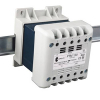 TRANSFORMATOR JEDNOFAZOWY IP21 NA SZYNĘ TH-36 PTM 100 230/230V  - 16052-9953 - BREVE