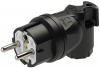 WTYCZKA GUMOWA KĄTOWA 16A 3P 230V UNI IP44 - 05821-S - PCE