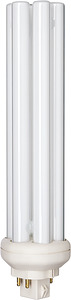ŚWIETLÓWKA KOMPAKTOWA NIEZINTEGROWANA 57W/830/4P 1CT/5X10BOX PL-T - 8711500611406 - PHILIPS ŹRÓDŁA