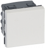 ŁĄCZNIK SCHODOWY - 2 MODUŁY BIAŁY 16AX-250V~ MOSAIC  - 077092 - LEGRAND