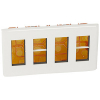 ZESTAW DO MOTAŻU PODTYNKOWEGO 4 X 4 MODUŁY PIONOWO MOSAIC  - 078874 - LEGRAND