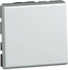 ŁĄCZNIK KRZYŻOWY - 2 MODUŁY ALUMINIUM 10AX-250V~ MOSAIC - 079221 - LEGRAND