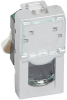 GNIAZDO 1XRJ45 KAT5E UTP ALU MOSAIC  - 079451 - LEGRAND