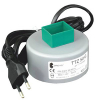 TRANSFORMATOR JEDNOFAZOWY TTZ 50/G 230/110V USA ZE SZNUREM SIECIOWYM - 17145-9995 - BREVE