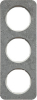 RAMKA POTRÓJNA BETON/BIAŁY R.1 - 10132379 - HAGER - BERKER