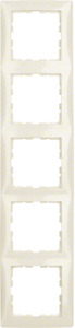 RAMKA PIĘCIOKROTNA KREMOWY POŁYSK S.1 - 10158982 - HAGER - BERKER