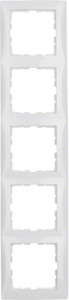 RAMKA PIĘCIOKROTNA BIAŁY POŁYSK S.1 - 10158989 - HAGER - BERKER