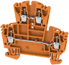 ZŁĄCZKA SZEREGOWA WDK 2.5 OR  - 1021560000 - WEIDMULLER