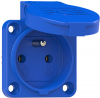 GNIAZDO 16A 230V, IP 44, TYLNE WYPROWADZENIE PRZEWODU (STANDARD) - 108-0b - PCE