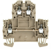 ZŁĄCZKA 2-PIĘTROWA WDK 2,5N  - 1041600000 - WEIDMULLER