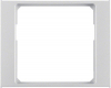 PIERŚCIEŃ ADAPTACYJNY DO PŁYTKI CZOŁOWEJ 50 X 50 MM ALU K.5  - 11087103 - HAGER - BERKER