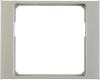 PIERŚCIEŃ ADAPTACYJNY DO PŁYTKI CENTRALNEJ 50 X 50 MM STAL SZLACHETNA LAKIEROWANA K.5 - 11087104 - HAGER - BERKER