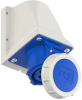 GNIAZDO 16A 2P+Z 230V STAŁE IP67 - 1132-6 - PCE