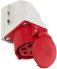 GNIAZDO 16A 3P+Z+N 400V STAŁE IP44  - 115-6k - PCE