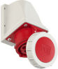 GNIAZDO 16A 3P+N+Z 400V STAŁE IP67 - 1152-6 - PCE