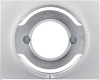 ELEMENT CENTRALNY DO SYGNALIZATORA ŚWIETLNEGO E14 ALU K.5 - 11677003 - HAGER - BERKER