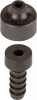 PRZEPUST DACHOWY FI 34 MM, OTWÓR 16 MM, TWORZYWO. - 552010 - DEHN