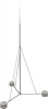 IGLICA ODGROMOWA FI 40/16/10 MM DŁ. 6000 MM AL ZE STATYWEM ST/TZN, BEZ PODSTAW BETONOWYCH. - 105600 - DEHN
