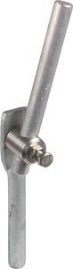 ADAPTER PIONOWEGO USTAWIENIA IGLICY NA DACHU DO 10 ST., ST/TZN/NIRO. - 106008 - DEHN