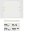 KLOSZ DO OŚWIETLENIA SYGNALIZACYJNEGO LED BIAŁY K.1 - 12487009 - HAGER - BERKER