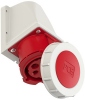 GNIAZDO 32A 3P+Z+N 400V STAŁE IP67 - 1252-6 - PCE