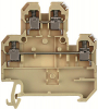 ZŁĄCZKA SZEREGOWA DK 4Q/35/TC TYP T - 1285660000 - WEIDMULLER