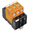 OGRANICZNIK P-PRZEPIĘCIOWY VPU II 3 280V/40KA  - 1352700000 - WEIDMULLER