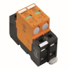 OGRANICZNIK P-PRZEPIĘCIOWY VPU II 2 280V/40KA  - 1352600000 - WEIDMULLER