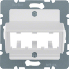 PŁYTKA CENTRALNA DO 3 MINI-COM MODULE BIAŁY S.1/B.1/B.3/B.7  - 14271909 - HAGER - BERKER