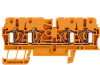 ZŁĄCZKA ZDU 2.5/4AN OR  - 1636800000 - WEIDMULLER