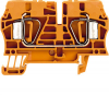ZŁĄCZKA ZDU 6 OR  - 1636820000 - WEIDMULLER