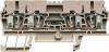 ZŁĄCZKA Z DIODĄ ZDU 2.5/2X2AN/D  - 1650350000 - WEIDMULLER