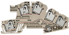 ZŁĄCZKA INSTALACYJNA PDL 4 S/N/L/PE  - 1837050000 - WEIDMULLER