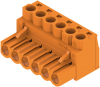 ELEMENT ZŁĄCZA PCB BLZP 5.08/06/180 SN OR BX - 1943620000 - WEIDMULLER