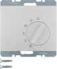 REGULATOR TEMPERATURY POMIESZCZENIA ZE STYKIEM ZMIENNYM ALU K.5  - 20267103 - HAGER - BERKER